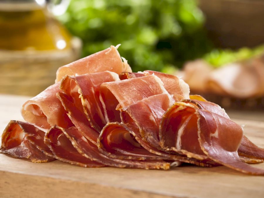 prosciutto