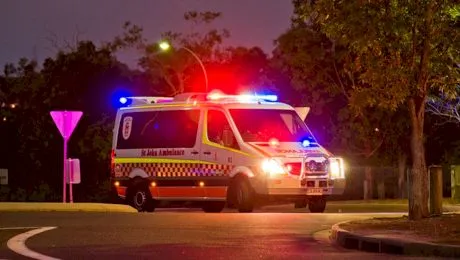 Poate ambulanța să primească amendă de viteză?