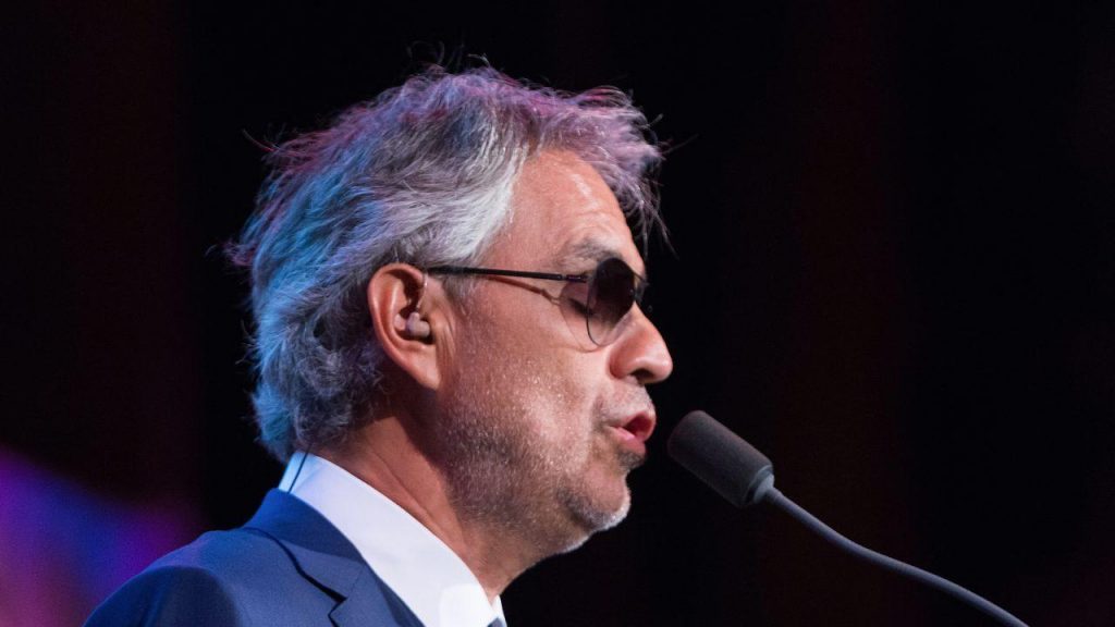 Andrea Bocelli