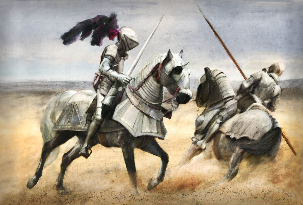 Duel cavaleri