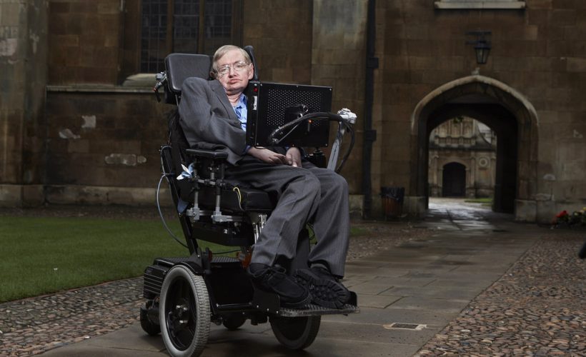 Stephen Hawking