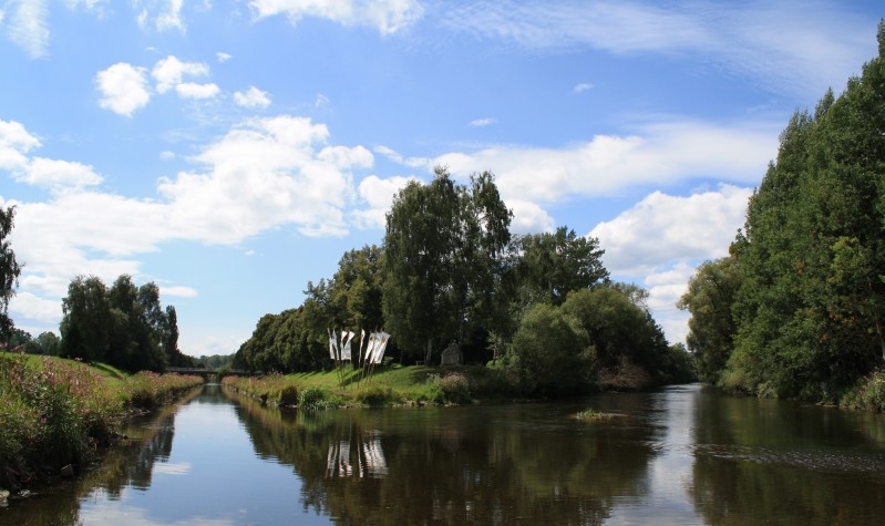 Confluenta râurilor Breg și Brigach