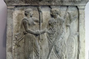 De unde vine obiceiul de a da mâna cu cineva?