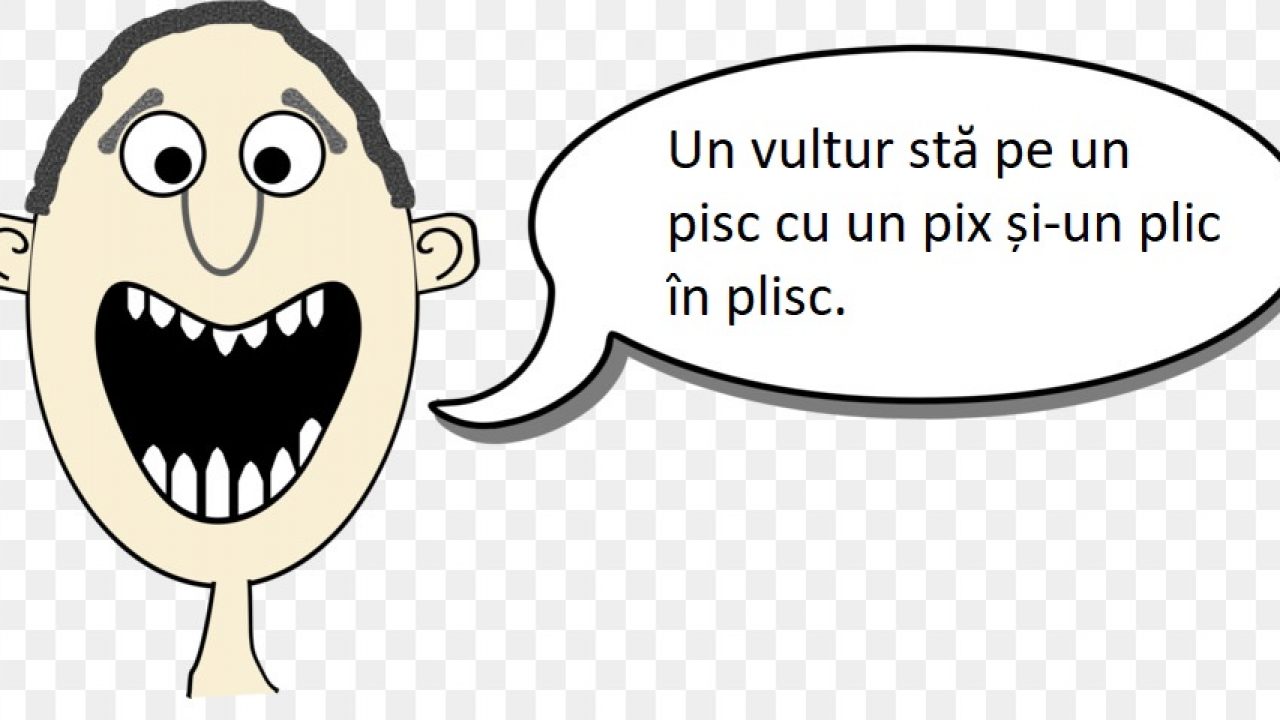 Exerciții De Dicție Fraze Care Iți Incurcă Limba Una Mai