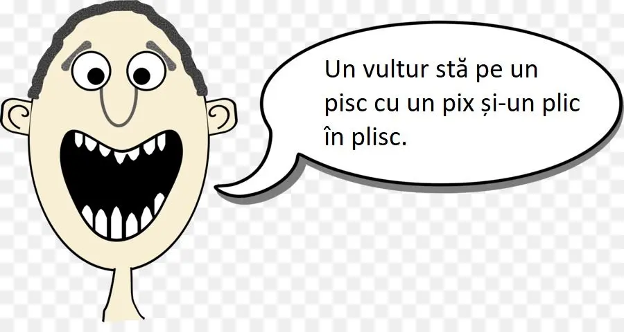 Exerciții de dicție. Fraze care îți încurcă limba. Una mai îmbârligatoare ca alta!