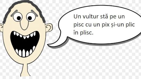 Exerciții de dicție. Fraze care îți încurcă limba. Una mai îmbârligatoare ca alta!