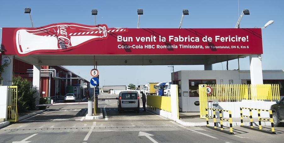 Fabrica Coca Cola din Timișoara