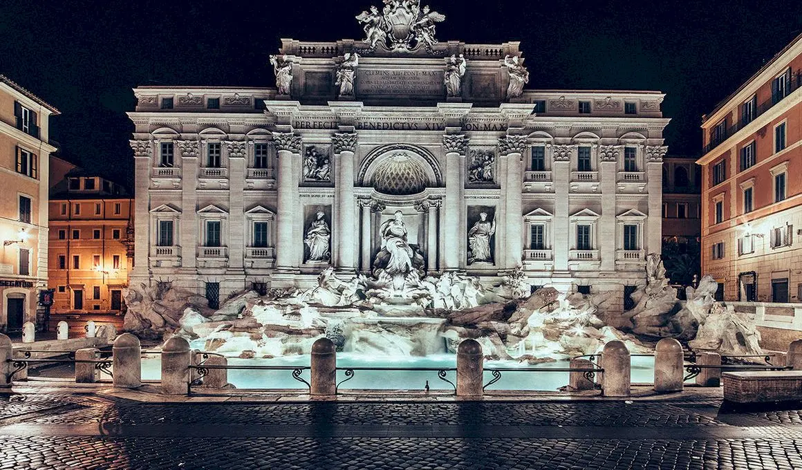 Fontana di Trevi. Câți bani „produce” pe zi Fontana di Trevi și cum se strâng monedele?