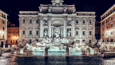 Fontana di Trevi. Câți bani „produce” pe zi Fontana di Trevi și cum se strâng monedele?