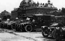E adevărat că în Primul Război Mondial soldații francezi mergeau pe câmpul de luptă cu taxi?