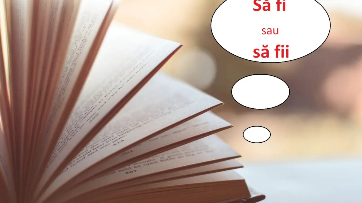 Să fi sau să fii? Când se scrie să fi cu un i și când se scrie cu doi de i? Trucul prin care poți să le deosebești!