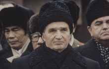 Cum arată o poezie compusă de Nicolae Ceaușescu? În cinci strofe a folosit doar un semn de punctuație