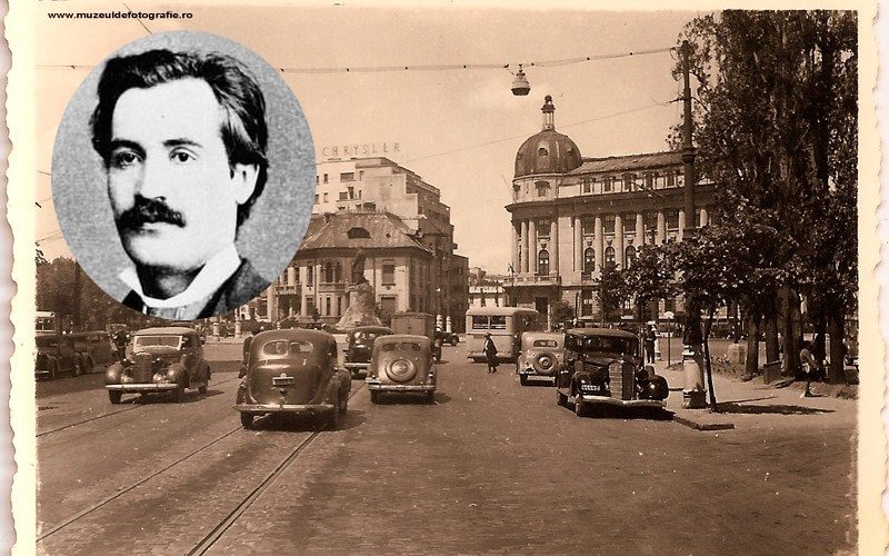 Unde se aflau „plopii fără soț” din poezia lui Eminescu?