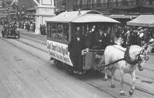 Cum se împotriveau românii apariției tramvaiului electric?