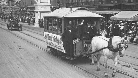 Cum se împotriveau românii apariției tramvaiului electric?