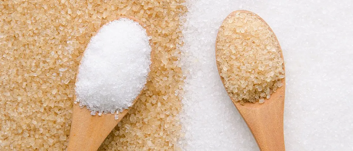 Care este diferența dintre zahărul brun și zahărul alb?