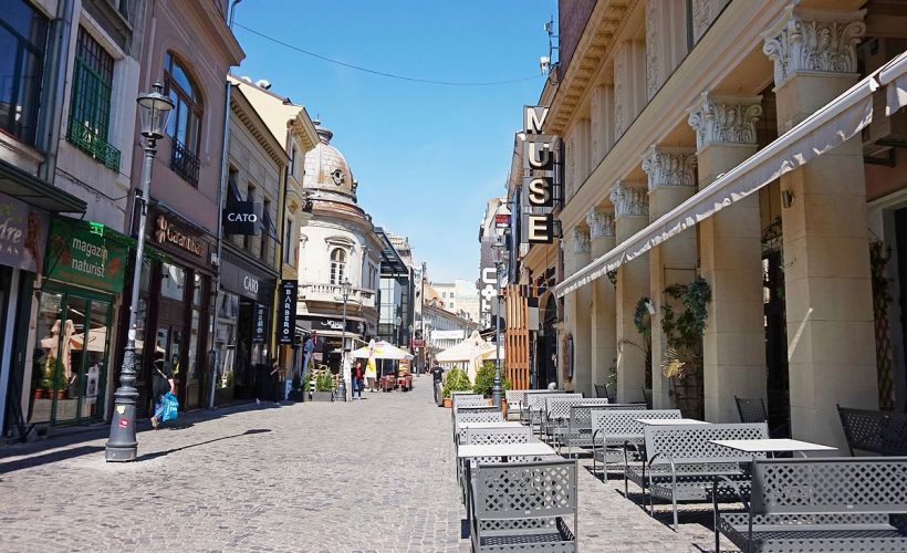 De ce strada Lipscani poartă această denumire?