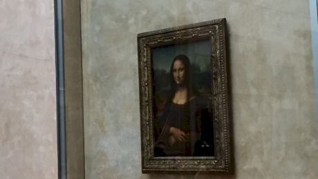 În baia cui a stat celebrul tablou Mona Lisa mai mulți ani?