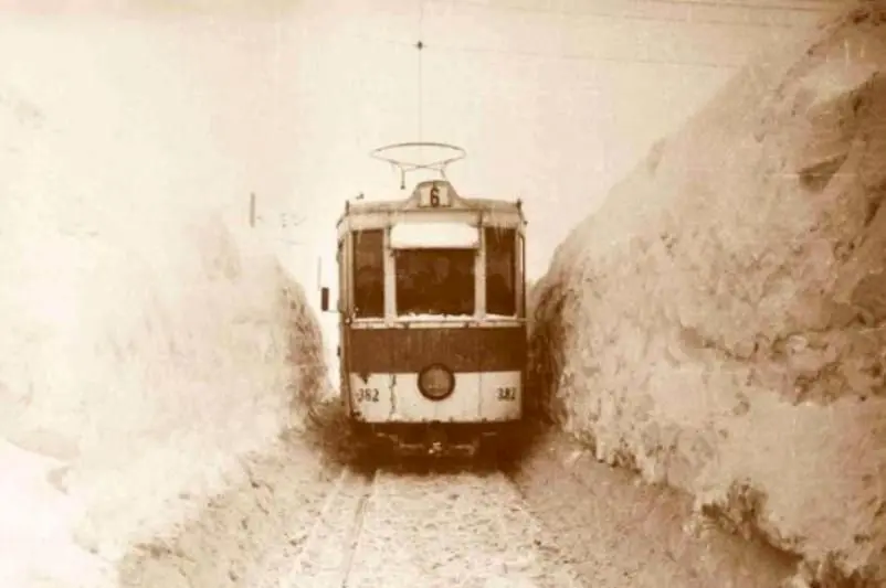 Care a fost cea mai grea iarnă din România? Cât de multă ninsoare a căzut?