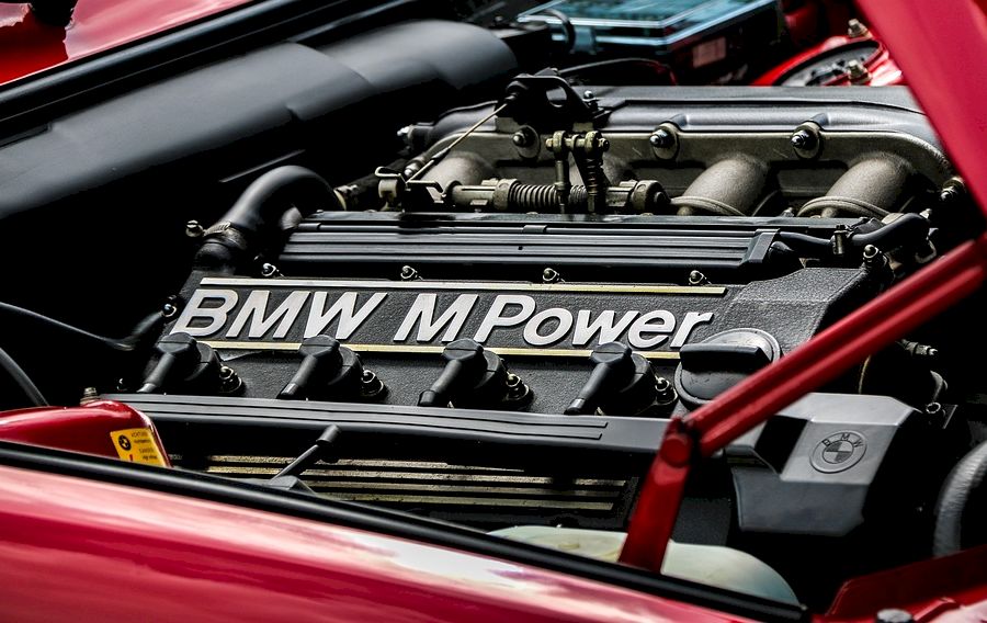 Motor Bmw M3 E30 Car Engine Car Engine Vehicle
