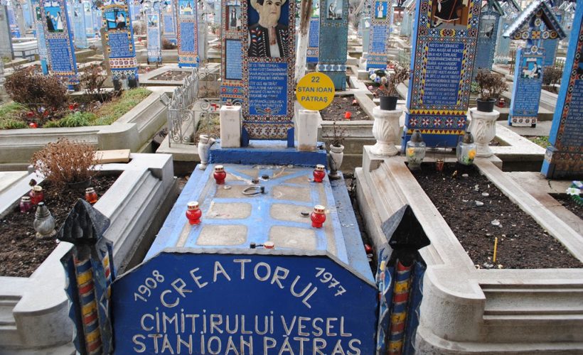 Cimitirul vesel de la Săpânța