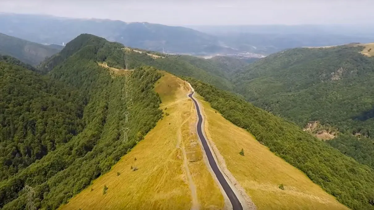 Cum arată Drumul lui Mihai Viteazul, unul dintre cele mai spectaculoase din România?