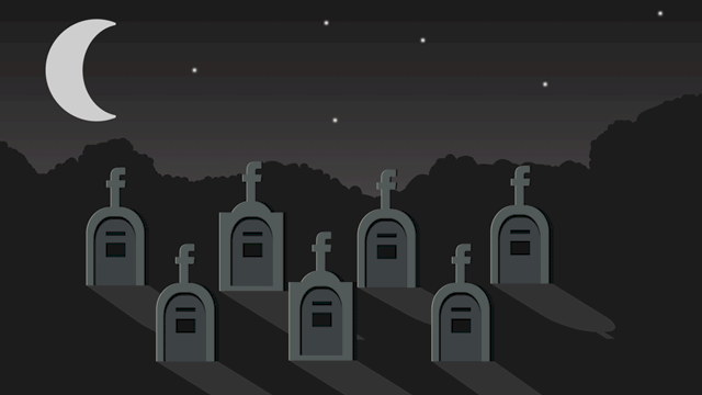 Ce se întâmplă cu conturile de Facebook ale celor decedați? Când va deveni Facebook cel mai mare cimitr?