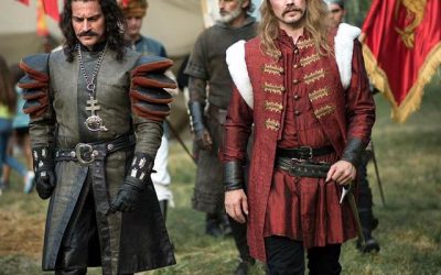 Stefan cel Mare si Vlad Tepes
