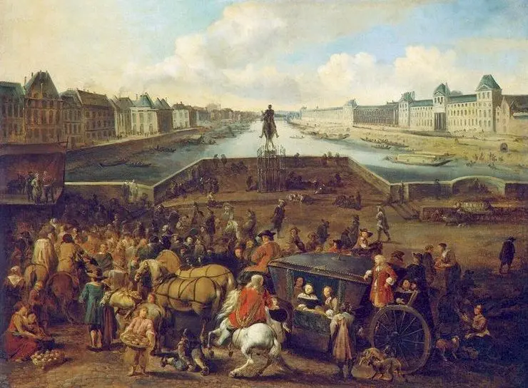 Cum își obțineau infractorii libertatea în 1719 în Paris? Ce erau nevoiți să accepte?