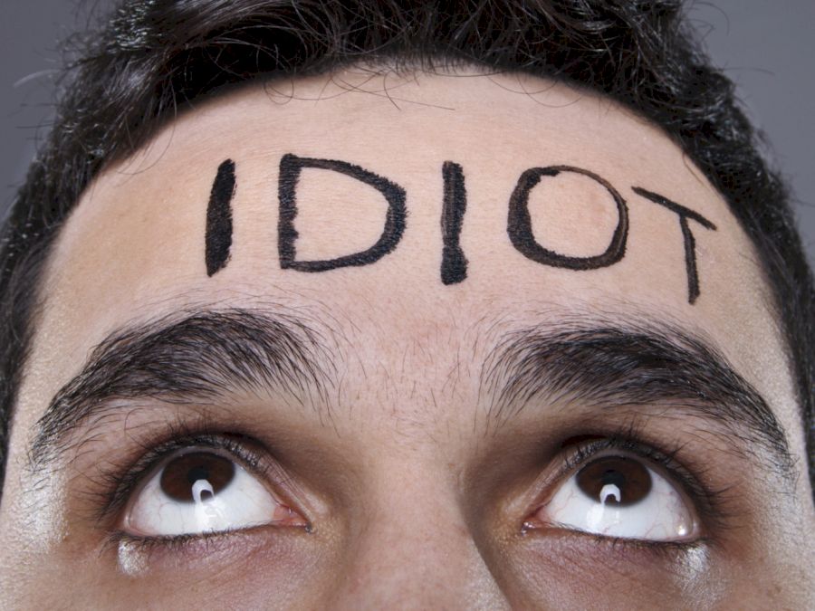 idiot