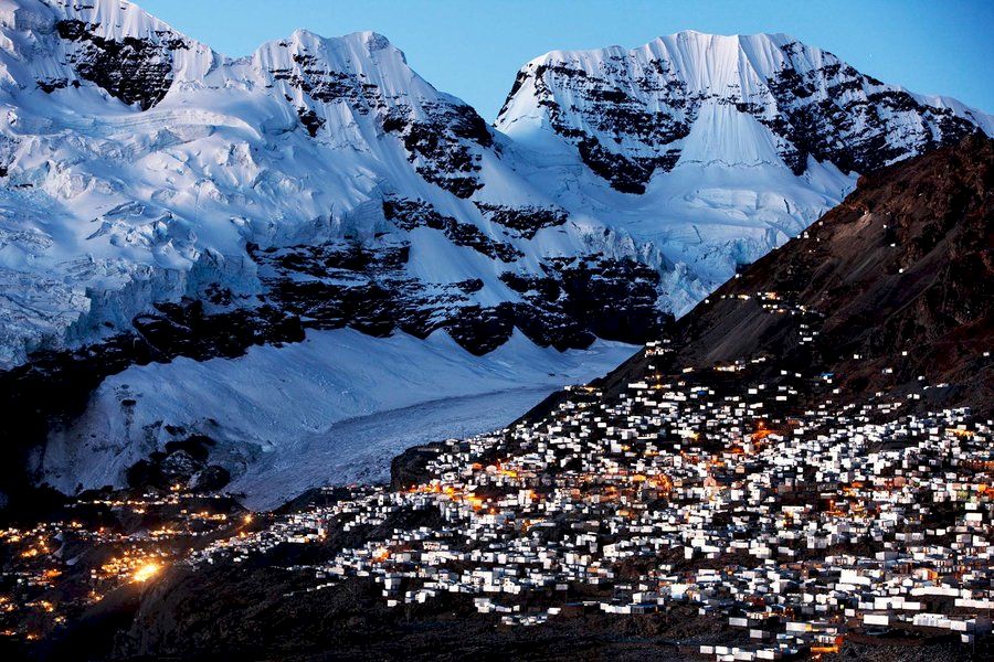 Overview of La Rinconada.