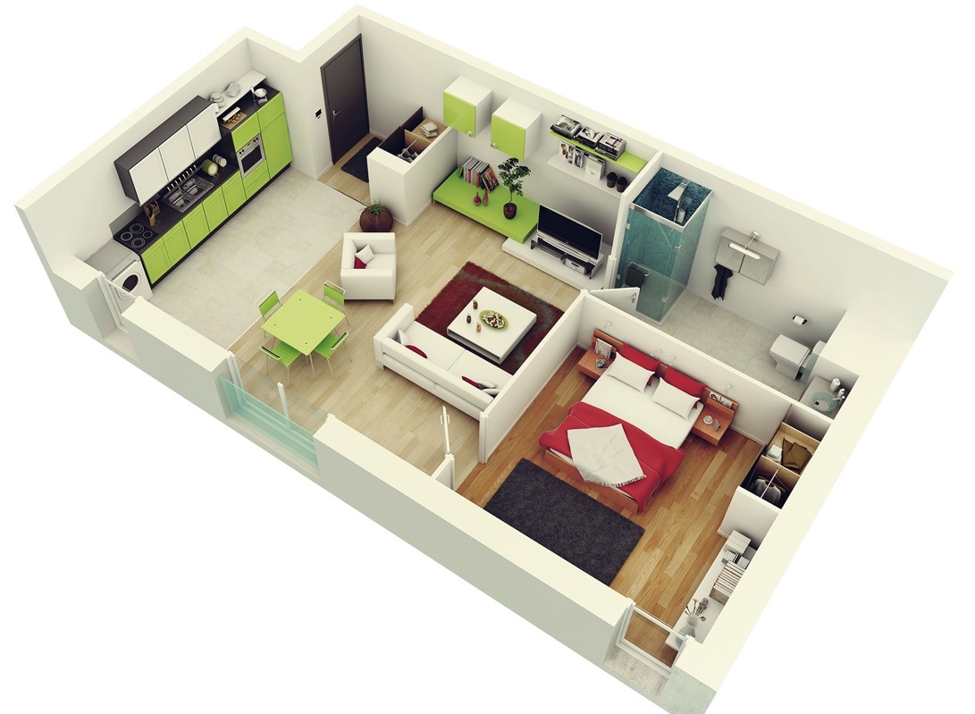 Ce Inseamna Decomandat 6 Ce înseamnă apartament decomandat si semidecomandat