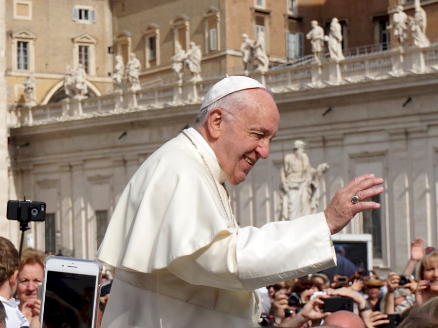 Weekly public audience, Pope Francis, Saint Peter's Square