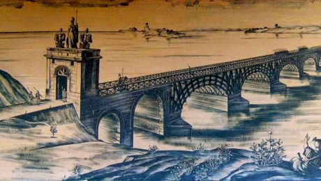 E adevărat că pentru a construi podul peste Dunăre, romanii au deviat cursul fluviului?