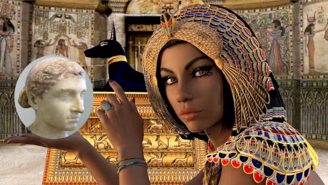 E adevărat că regina Cleopatra nu era prea frumoasă? Cum arăta, de fapt, conducătoarea egiptenilor?