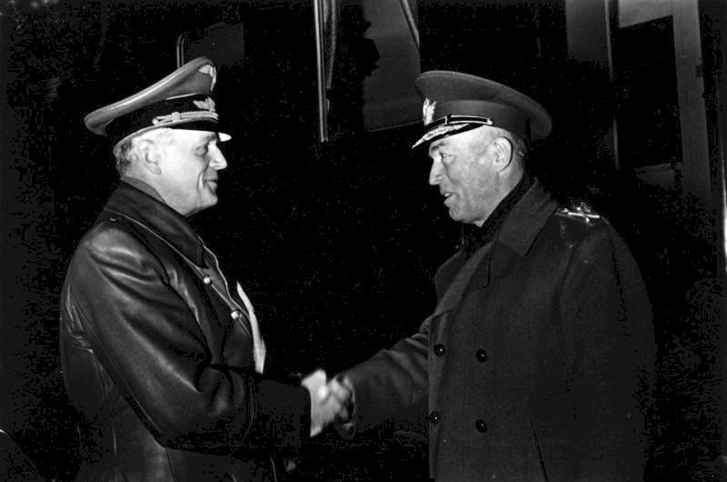 Joachim von Ribbentrop und Ion Antonescu