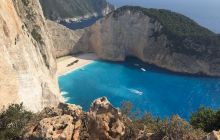 Care este povestea epavei de pe plaja Navagio din Zakynthos?