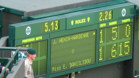 De ce punctele la tenis sunt 15, 30, 40? Cum a apărut acest sistem de scor?
