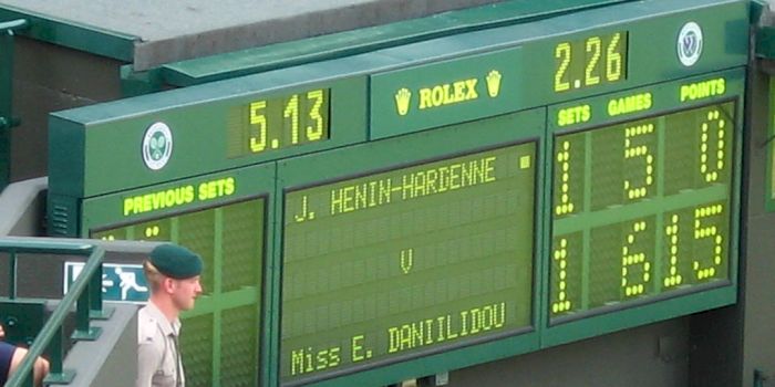 De ce punctele la tenis sunt 15, 30, 40? Cum a apărut acest sistem de scor?