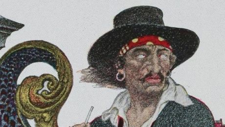 De ce purtau marinarii și pirații un cercel de aur în ureche?