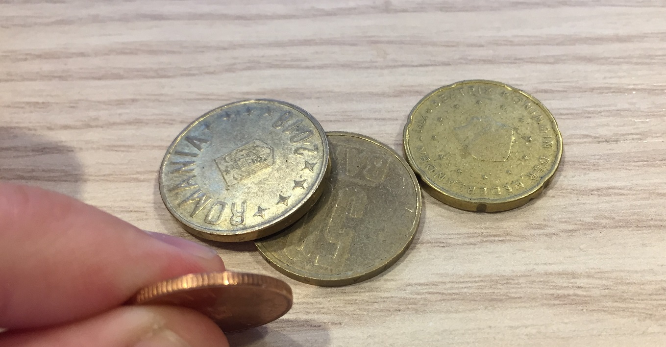Cumpar Monede Centi Euro Kuplyu Monety Evro Centy