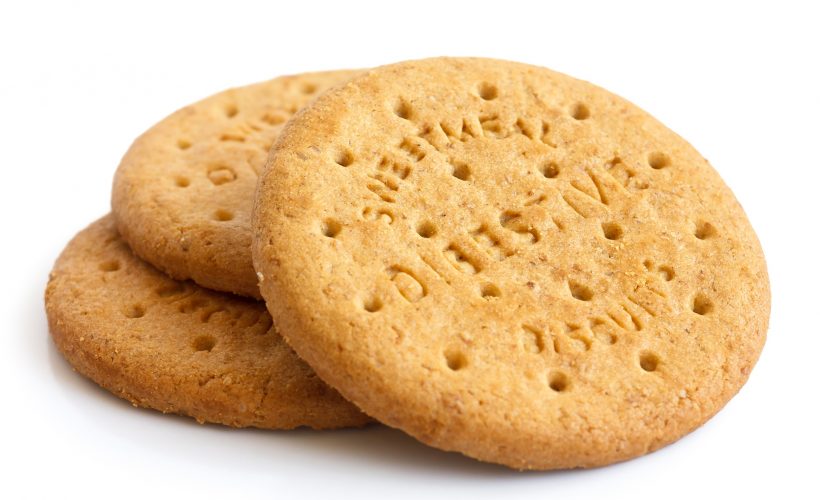 De ce au biscuiții găuri în ei?