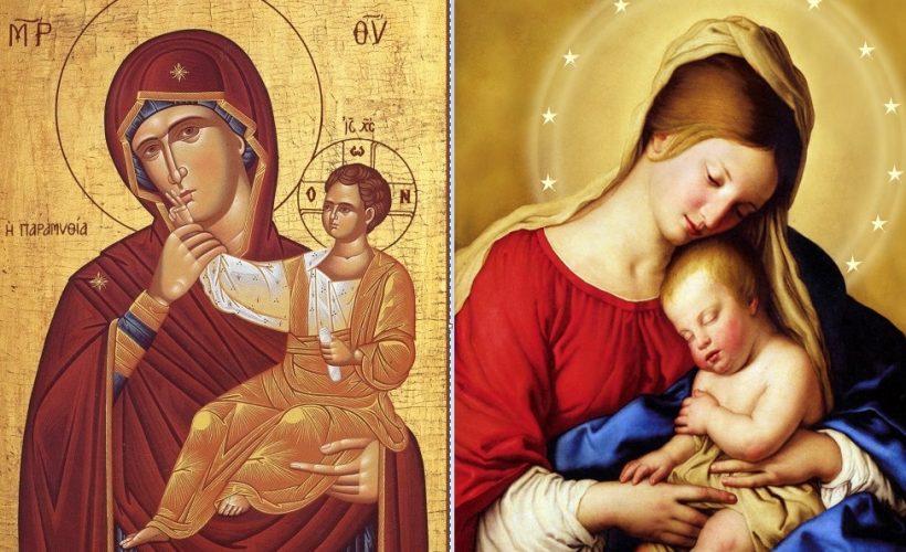 Cum deosebești o icoană catolică de una ortodoxă?