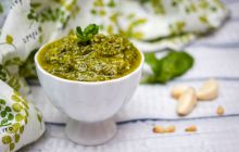 Pesto. Ce este sosul pesto? Totul despre pesto