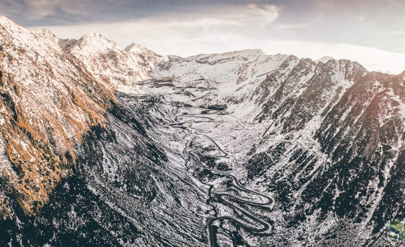 Cum Arată Transfăgărasanul Iarna Totul Despre Transfagarasan