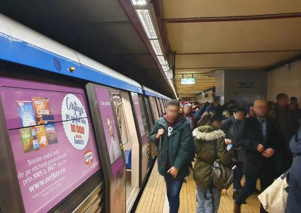 Ce s-ar întâmpla dacă n-am avea metrou în Bucureşti?