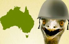 E adevărat că armata australiană a pierdut un război cu păsările Emu?