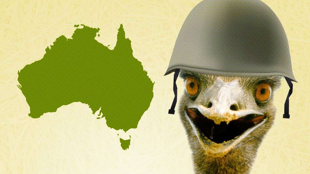 armata australiană dating