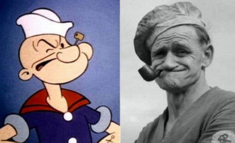 E adevărat că Popeye Marinarul a fost un personaj real? Cum arăta?