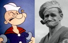 E adevărat că Popeye Marinarul a fost un personaj real? Cum arăta?